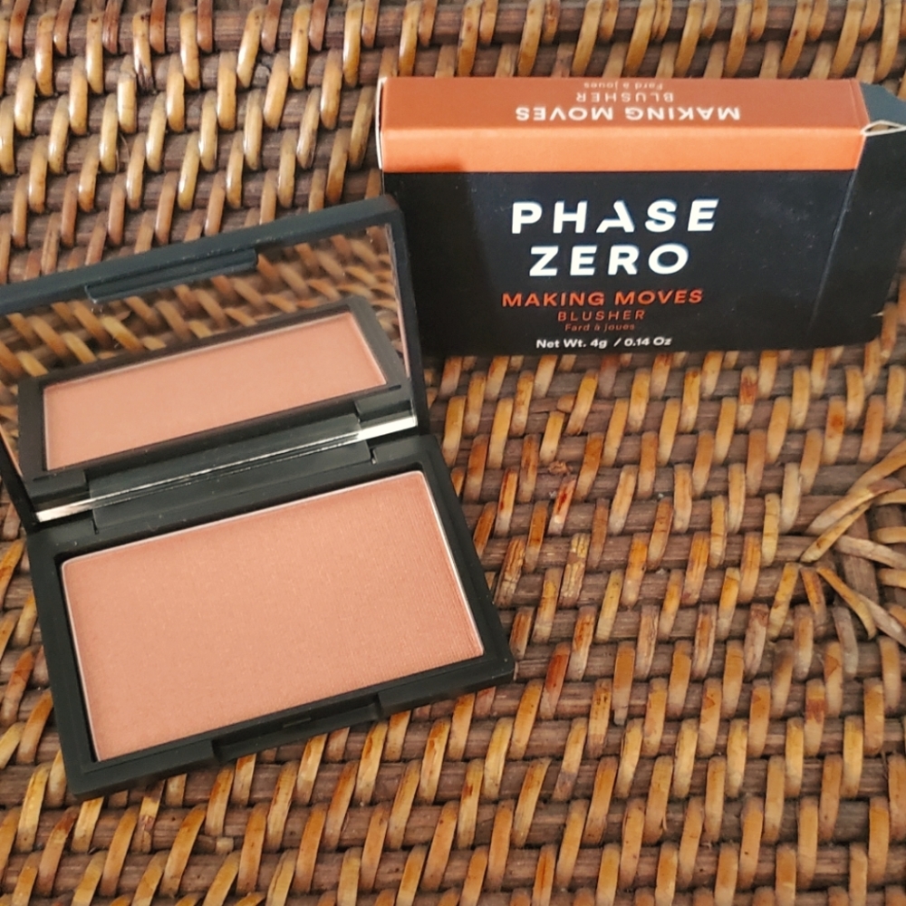 Phase Zero Making Moves Blusher